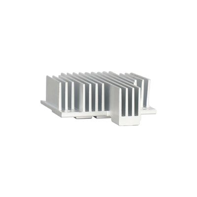 Silvery Anodized Anti Scratch Aluminum Industrial Embedded Computing Enclosure with CNC Machining