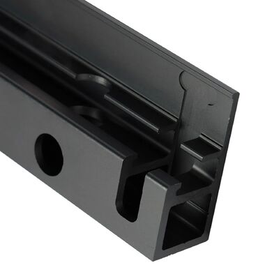 6063 Custom Silkscreen Printing Powder Painted Aluminum Extrusion Enclosure with Machining
