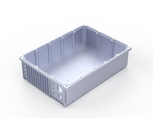 CNC Machining 7150 Customized Aluminum Profile Communication Enclosure