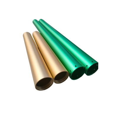 7075 Standard Aluminum Extrusion Profiles Tube Corrosion Resistance