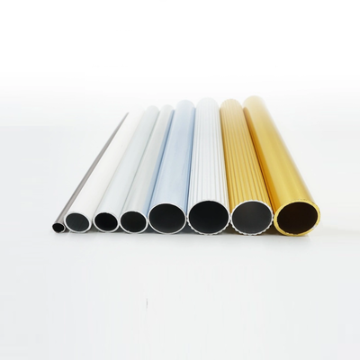 Colour Anodized 7055 Customized Aluminum Profile For Industrial Use