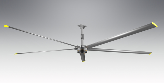 Industrial fan blade