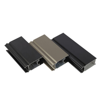 Customized Aluminum Extruded Door and Window Profie