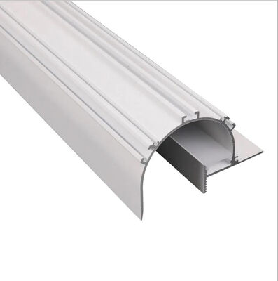 Advertising LED Strip Housing Extrusion 6063 6060 Aluminium Profile for Exhibition