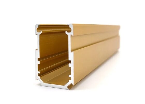 Aluminium LED Light Lamp Extruded Housing Extrusion Silver Anodizing Profile