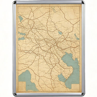 High Quality Poster Picture Frame Advertising Aluminum Snap Frame