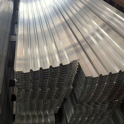 6063-T5 Aluminum Roofing Profile with Hollow Thermal Insulation Structure and Customizable Length for Outdoor Architectural Roofing