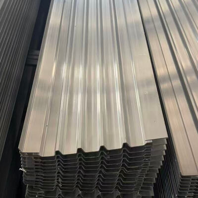6063-T5 Aluminum Roofing Profile with Hollow Thermal Insulation Structure and Customizable Length for Outdoor Architectural Roofing