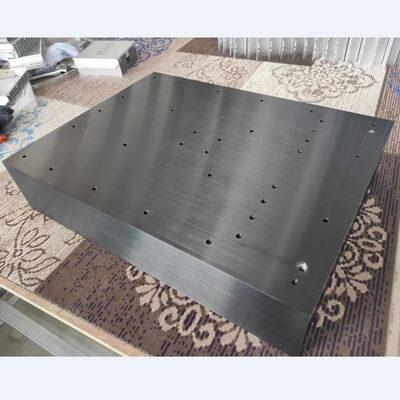 CNC Machined Black Anodized Aluminum Heatsink High Power Heat Sink Extrusion Profile for Electronics Cooling