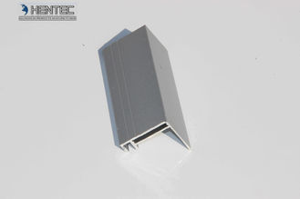 Quadro de corte/de dobra do alumínio 6061 para o quadro de painel solar prateado/enegrece