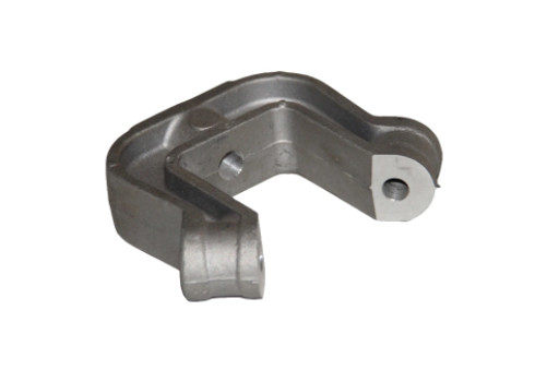 A trituração do CNC morre peça de motor do metal da fundição das peças da fundição de aço auto