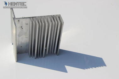 Perfis de alumínio da extrusão do dissipador de calor de T6 T66 com fazer à máquina do CNC