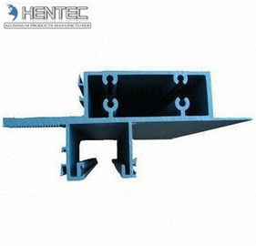 Preto de revestimento dos quadros de janela de alumínio de PVDF/Brown 6063 - T5
