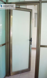 6082 quadros de porta T5/T6 de alumínio Champagne anodizado com fazer à máquina terminado