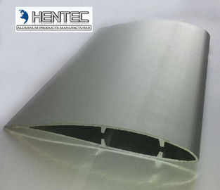 O pó pintou a têmpera industrial 6060-T66 6063-T5/T6 da liga da pá do ventilador