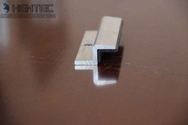 Braçadeira de alumínio da extremidade para os sistemas solares da montagem do telhado, 40MM 45MM 50MM