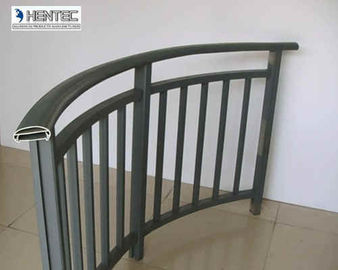 Padrão de cerco do GB 5237-2008 do patamar de alumínio feito sob encomenda da extrusão