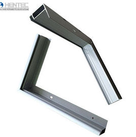 O pulverizador de pó de Customerized revestiu quadros para os painéis solares/6063/6061/6060