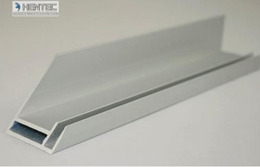 Perfis de alumínio solares de alumínio da extrusão T5 do quadro de painel 6063 de Customerized