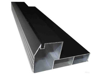 Extrusão anodizada Profils da janela de alumínio/janela de vidro deslizante horizontal da faixa liga de alumínio