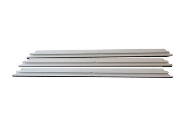 Quadro de alumínio anodizado preto/da prata painel solar, 6063 perfis de alumínio da extrusão T5