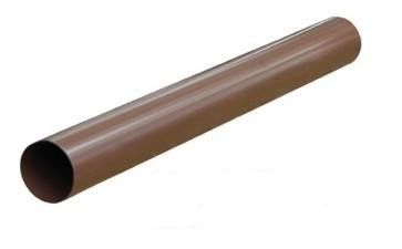 O pó de pouco peso pintou em volta do tubo/tubulação de alumínio anodizados para a indústria
