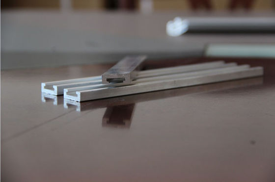 O moinho 6060/6005 do canal da extrusão do alumínio da liga terminou para a luz do diodo emissor de luz