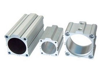 Um perfil de alumínio industrial/alumínio de 6000 séries expulsou cilindro Shell com fazer à máquina do CNC