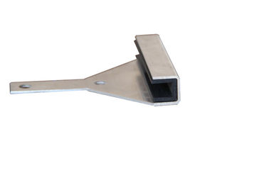 AL6063 anodizados - Sistemas solares da montagem do telhado T5 - gancho médio