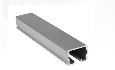 Ligue 6061 perfis da extrusão o canal de alumínio de 6063/para a iluminação do diodo emissor de luz