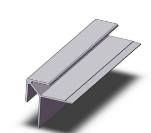 parede 6060/6005 fina do canto da extrusão do alumínio com fazer à máquina do CNC