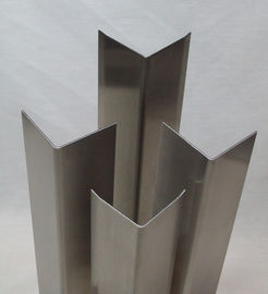 Canto de alumínio anodizado T4/T5/T6/T66 da extrusão do perfil de alumínio da construção