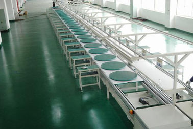 Cadeia de fabricação de alumínio anodizada da luz de Panle da lâmpada de rua do perfil/diodo emissor de luz/linha de produção