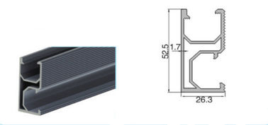 Trilho de montagem de alumínio do painel solar/sistemas solares da montagem que montam a tala para residencial