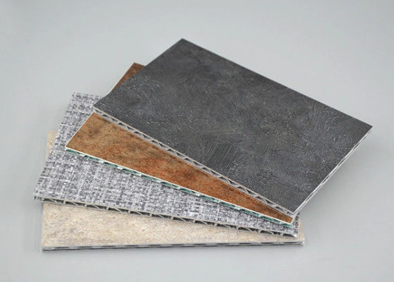 Painel composto ACCP não combustível do núcleo de alumínio ultra liso