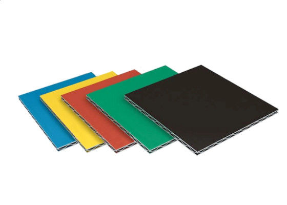 Entrelace o painel composto do núcleo de alumínio da onda com formabilidade para o espaço aéreo