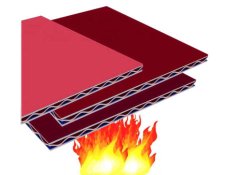 Painel composto do núcleo de alumínio claro super do grânulo não combustível