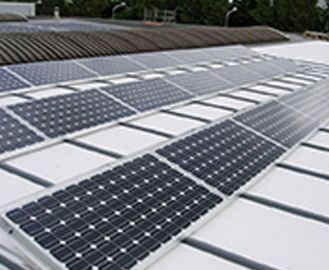 O moinho terminado/anodizou o quadro de painel solar de alumínio para a montagem solar fotovoltaico