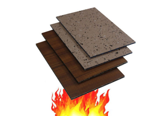 Resistência de corrosão composta A2 da isolação do painel do núcleo de alumínio alto do nivelamento