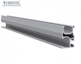 Moluscos dos sistemas solares altos da montagem do telhado da resistência de corrosão/braçadeira/trilho/gancho/bloco meados de da extremidade