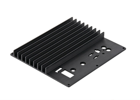 Cerco de alumínio expulso anodizado/controlador encaixado Box do movimento