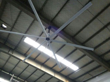 Pá do ventilador industrial pintada pó para torres refrigerando