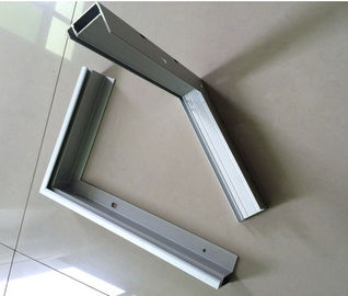 T5 / T6 6000 certificação de alumínio anodizada série do quadro de painel solar ISO9001