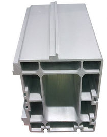 O alumínio T6 6005 expulsou seções para o quadro industrial de Equirpments