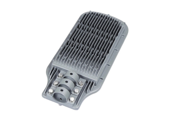 Duburring LED Light Die Casting Housing Zinc Alumínio Die Casting Parts Alumínio Street Lamp Shader