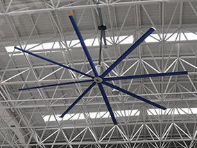 Pá do ventilador industrial anodizada da exaustão de superfície, com fazer à máquina terminado