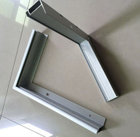 Quadros de alumínio para os painéis solares, perfis de alumínio de Customeized da extrusão da oxidação