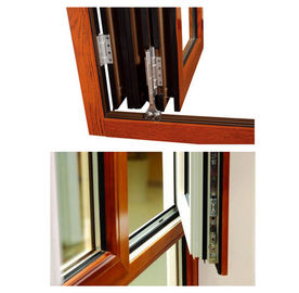 O alumínio da pintura de PVDF expulsou perfis, extrusões da janela de alumínio de GB75237-2004 Silding