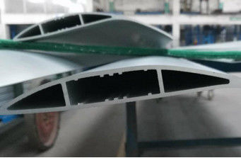 Armazene usando as pás do ventilador industriais da fronda da palma/pá do ventilador de alumínio do painel HVLS das grelhas