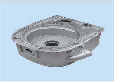 Peças de moldação da precisão da máquina de costura para o polonês de furo de trituração do CNC